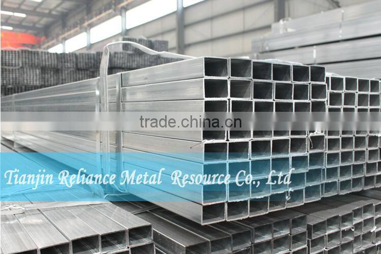 PRE GALVANIZED STEEL RECTANGULAR MECHANICAL TUBE