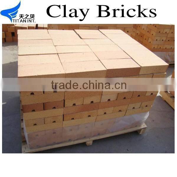 Furnace Bottom Fire Clay Block Refractory Bricks