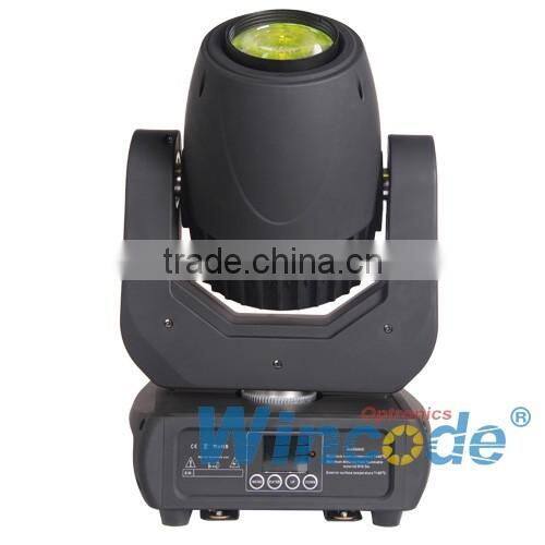 150W LED Spot Moving Head Lights / Moving Head Spot Light factory supply directly