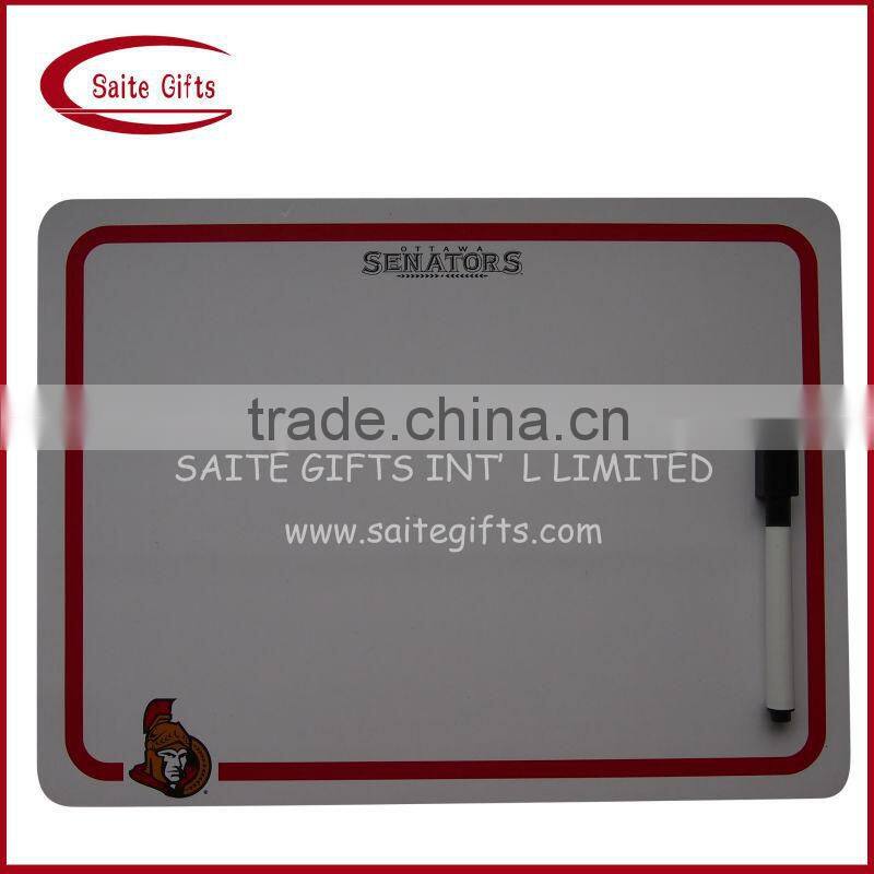 Tin surface Magnetic drawing&writing board for promotional gift