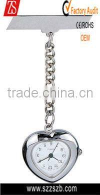 2012 New Thick Triangle Nurse Pocket Quartz Watch
