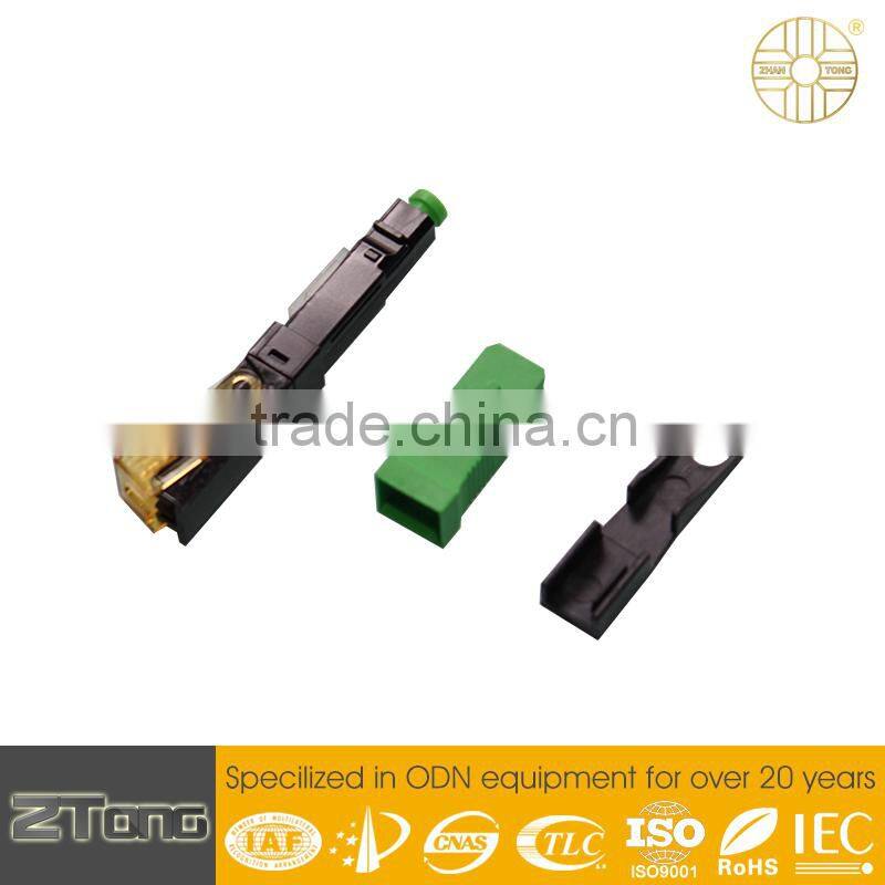 Hot selling high quality factory sale waterproof fiber optic connectors