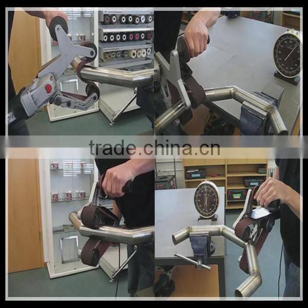 Hot Sale belt sander/stainless steel pipe belt sander with CE certificate