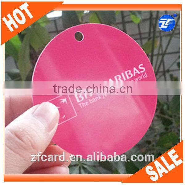 Good price round business card