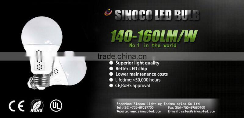 Wholesale LED Lights 145lm/w White LED Lighting Bulbs CRI80 E27 B22 E26 4W Cheap LED Light with CE ROHS