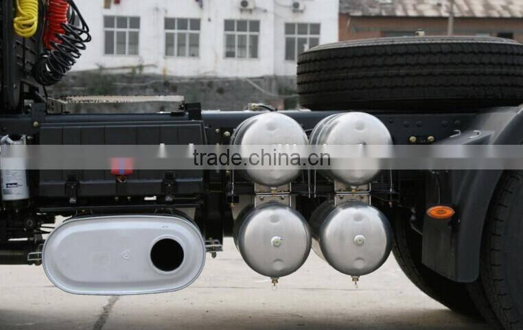 Low Price! China made truck for sale 6x4 tractor truck