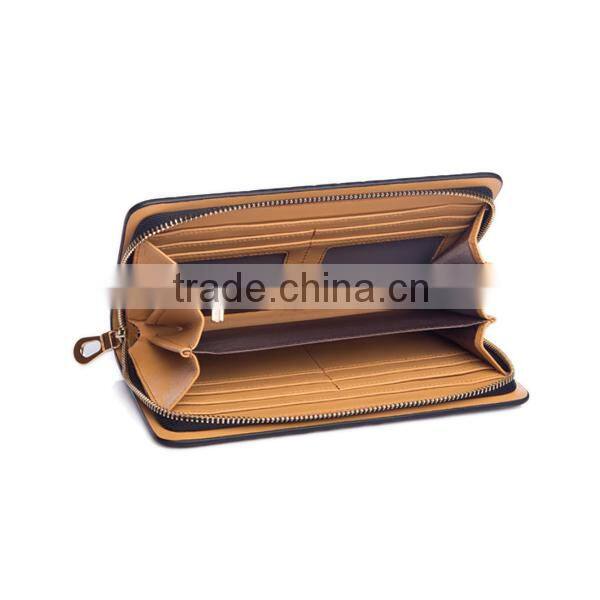 Unique mens pure leather wallet