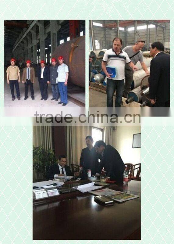 Recycled paper machienry kraft paper making machine price