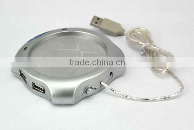 USB Hub Coffee Cup Warmer Driver USB2.0 or 1.1 Hub