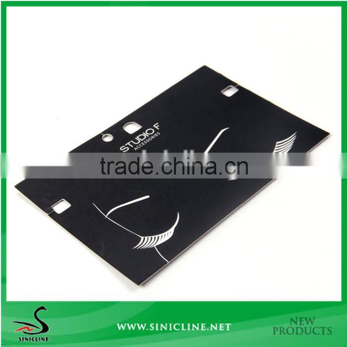 Sinicline Custom Made jewelry display cards with thick card stock