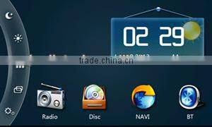 double din car radio dvd player gps navigation multimedia system for chevrolet captiva