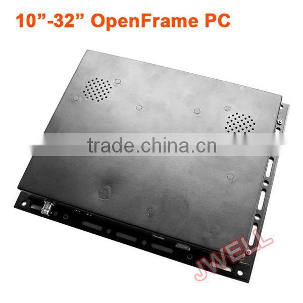 10 Inch Open Frame Monitor,Pos machine monitor with VGA HDMI BNC touch screen