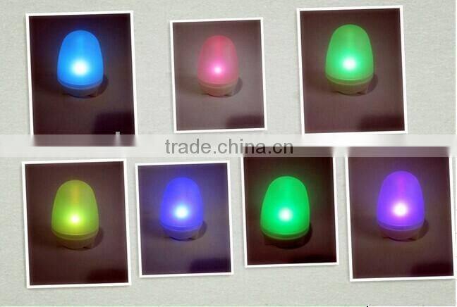 battery operated led egg light