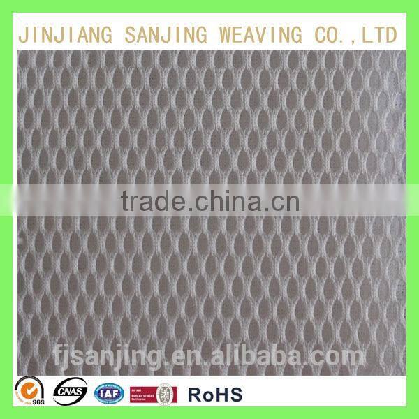 Hot 100% polyester 3D air mesh fabric for mattress