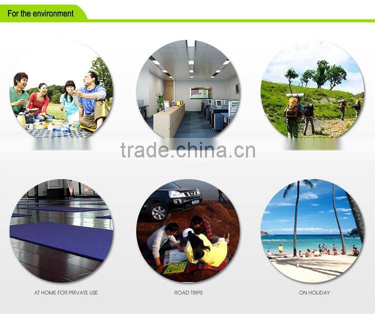 2015 High Quality Camping Sleeping Blanket Baby Crawling Floor Mat Folding Beach Picnic Mat