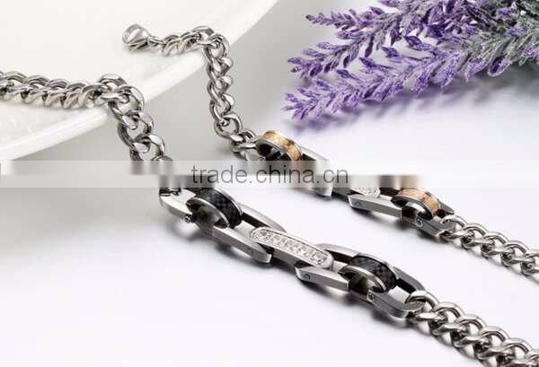 Chunky bracelets design for lover