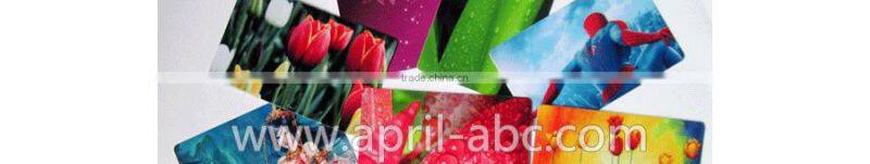 Non-lamination pvc sheet for plastic id pvc card