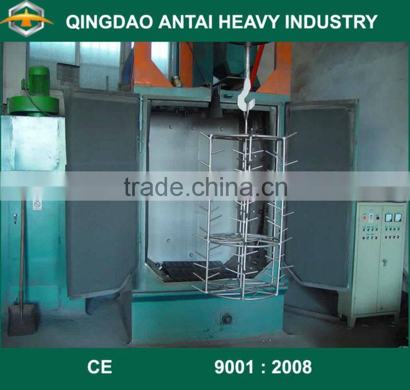 double hook shot blasting machine,shot blaster