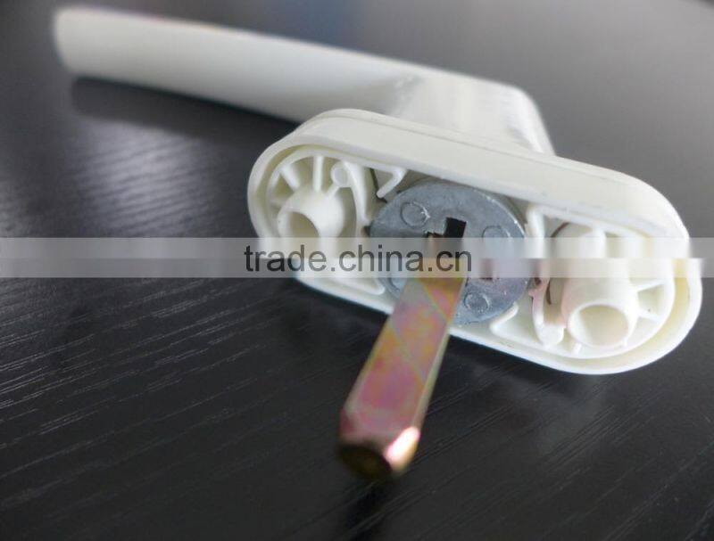PVC Casement Door Handle With Lock,Door Hardware