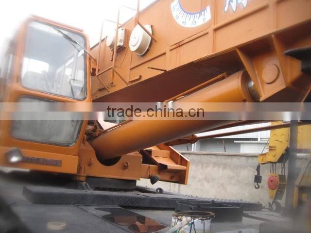 used kato 50t hydraulic truck crane original from japan good condition