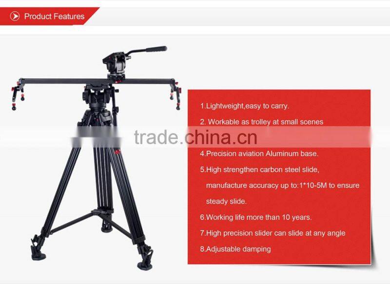 Kingjoy Popular aluminum mini slider for SLR or DSLR camera VM-150