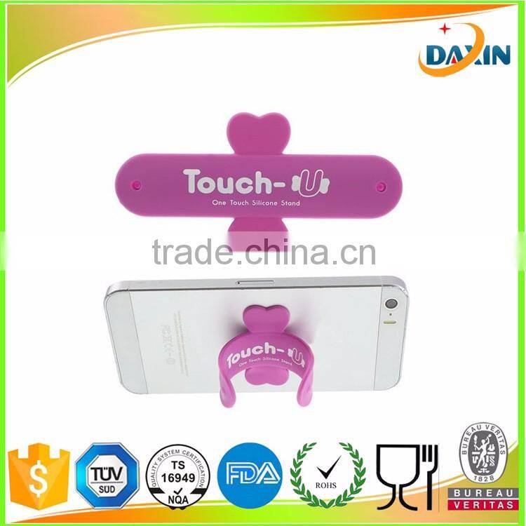 mobile phone holder/stand/silicone phone sucker