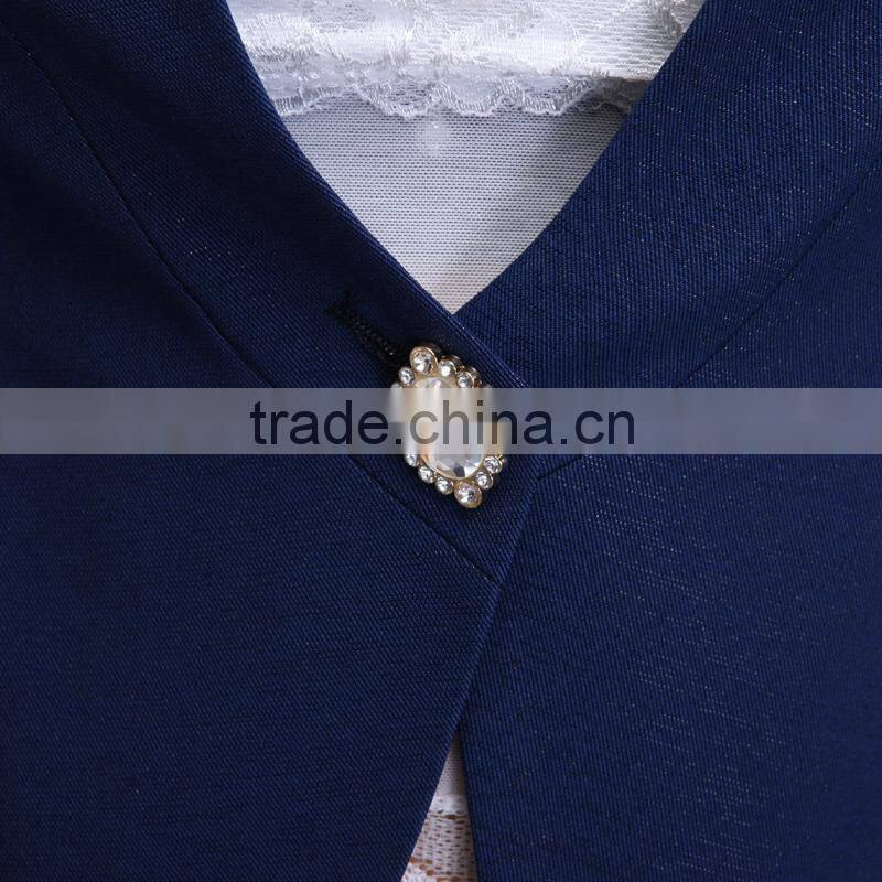 2015 fashion short skirt uniform designs for office women