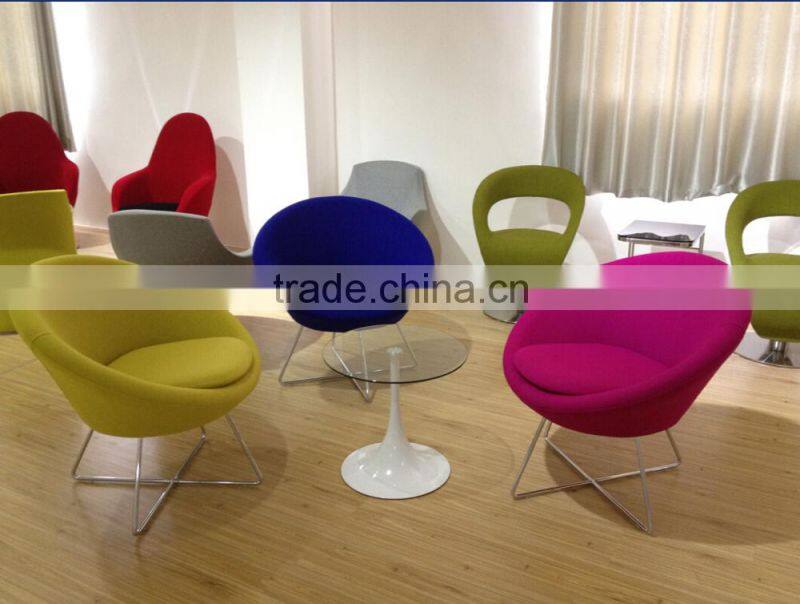 round chair, round lounge chair, round sofa chair H-10