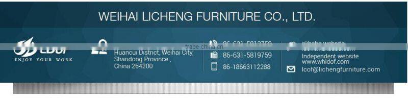 Factory Direct Supply Swivel Mesh Office Chair With Alloy Base
