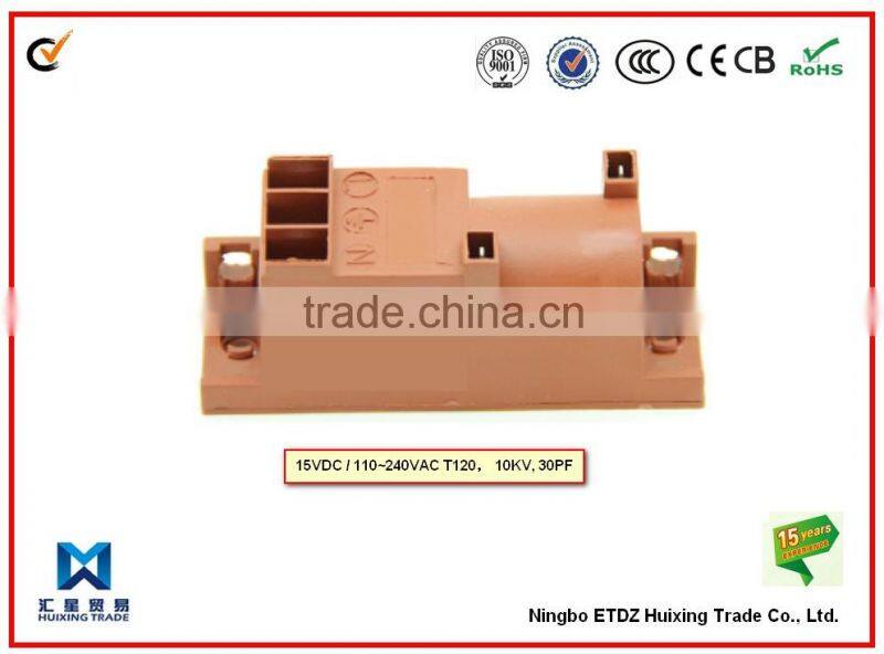 2output , 1.5v / 220VAC spark generator for gas stove