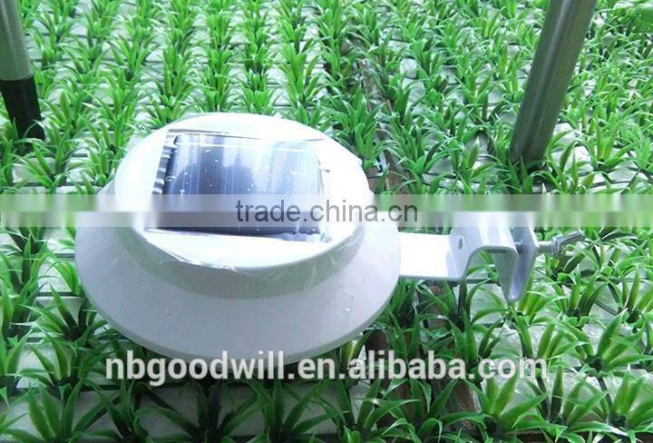 Solar 3 led fence light, solar fence light, solar wall lamp, solar garden light