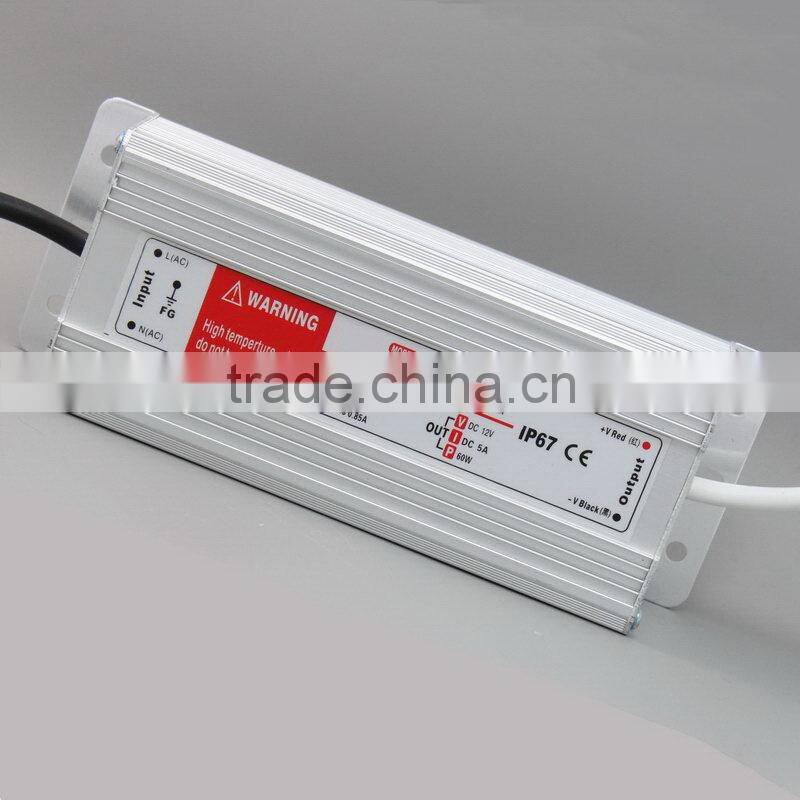 LPV-60-12 60W 12V 5A top level manufacture 12v uninterruptible power supply