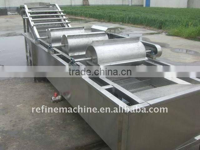 Strawberry washing machine/Strawberry processing machine/Strawberry slicer machine