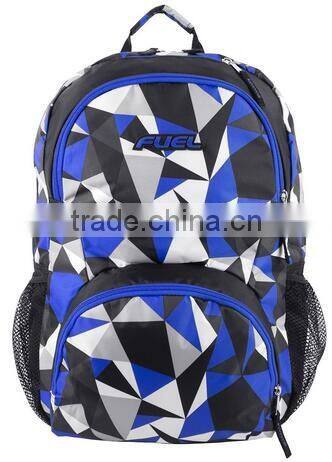 2016 Unisex Classic Multifunction Waterproof Daily School Backpack