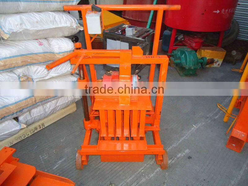 block making machine