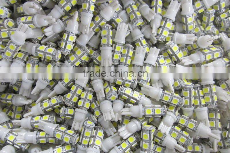 T10 9 SMD5050 automobile bulbs Auto Lighting System LED light LED lamp