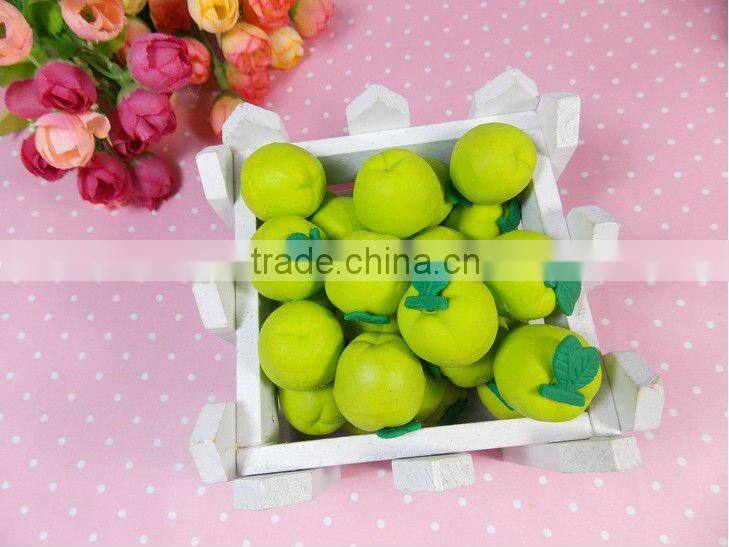 Fruit shaped eraser