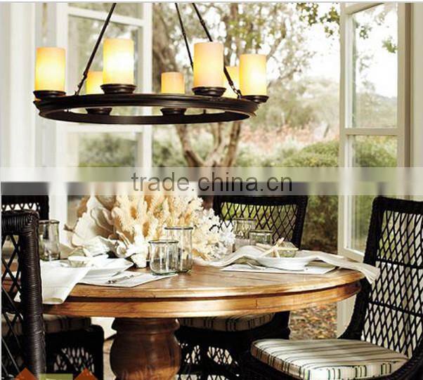 LED candleholder chandelier light