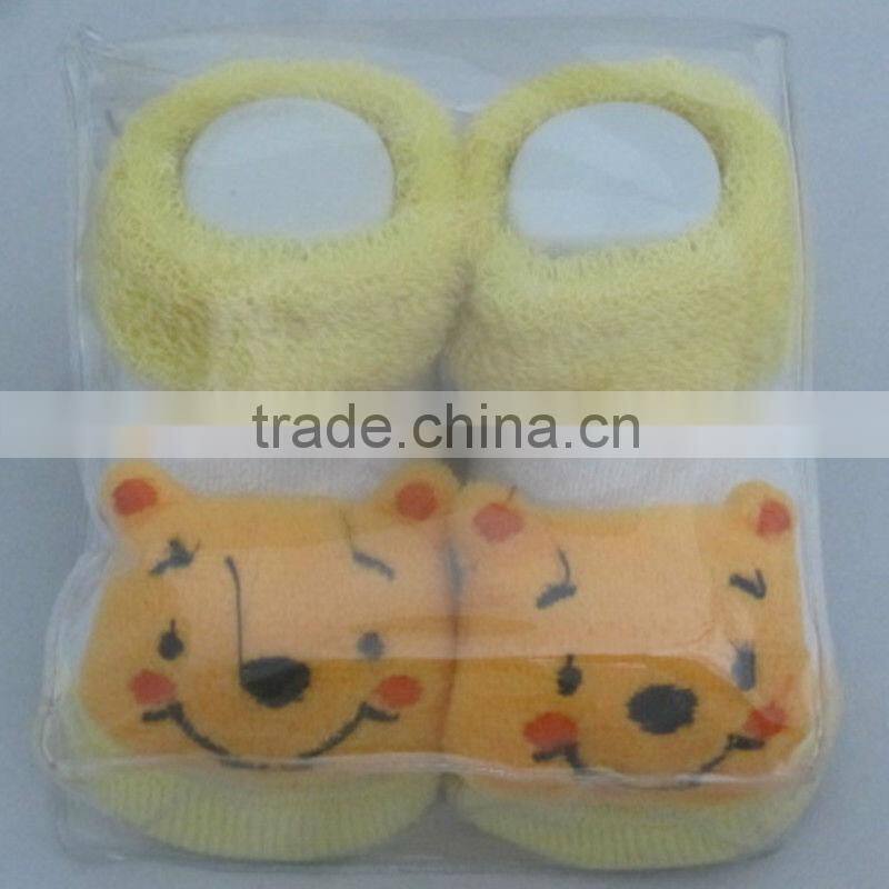 100% cotton lovely baby socks/3d baby socks/baby socks 3d/baby socks like shoe