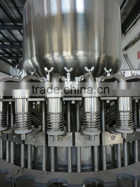 mango juice filling machine, beverage filling 3 in 1 machine, rotary filler