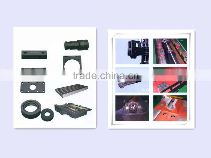 small cnc milling and boring machine frame V4 for sale