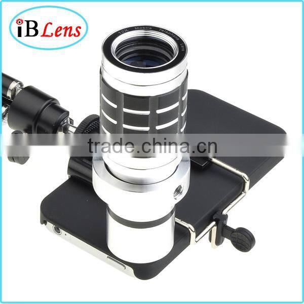 12x optical zoom telescope lens for Smartphone camera