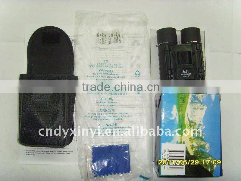 8X21 gift binoculars