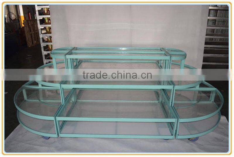 garden flower pots/plant pots display rack garden decor