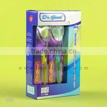 High Quality Adult Toothbrush New Designing Adult Toothbrushes