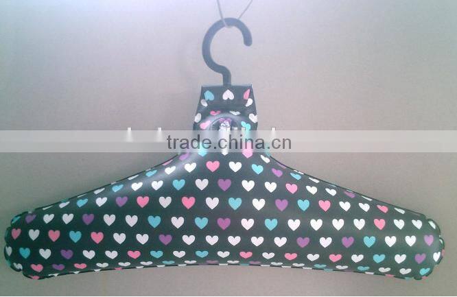 Inflatable Hanger Foldable PVC Clothes Hanger for Travel or Trip