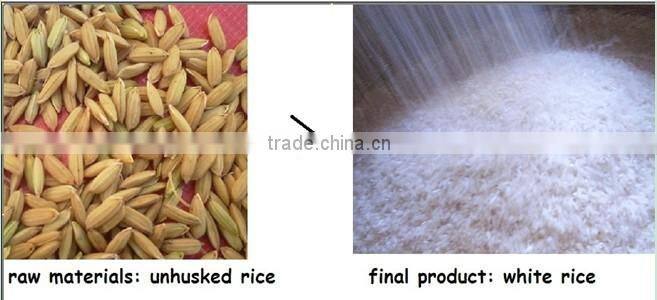 Hulling rice machine/paddy rice hulling machine