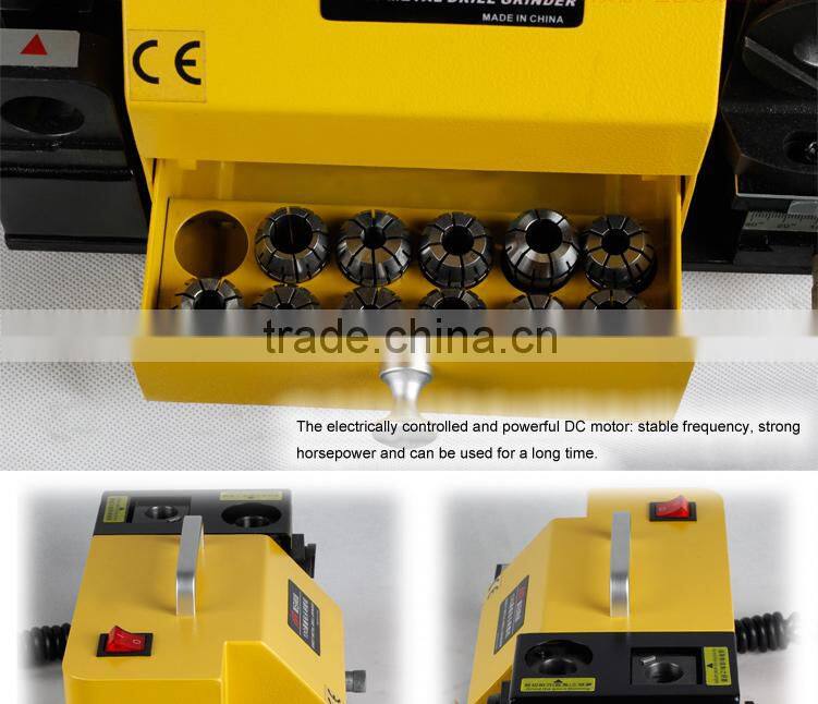 Accurate Sheet Metal Drill Grinder MR-13Q
