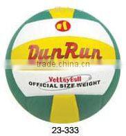 Hot Sale Custom Logo Cheap Rubber volleyball