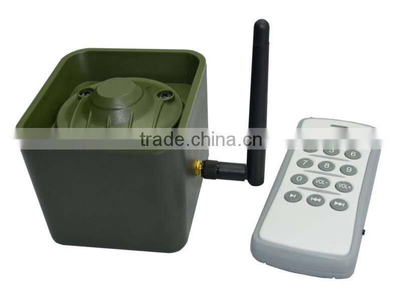 High quality outdoor hunting bird sound mp3, hunting mp3 bird call, hunting bird mp3 player with 50w / 150dB